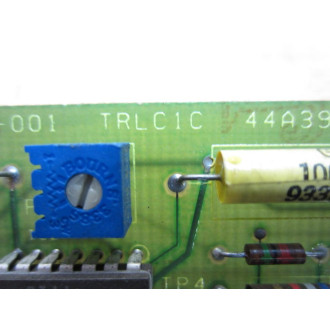 General Electric 44A397822-G01 GE Board 44B395099-001 TRLC1C - Used