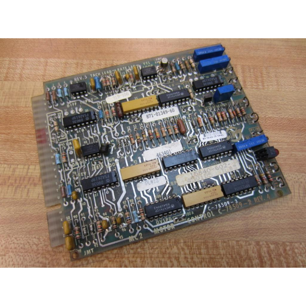 Danaher C-78509-2 MC2 Motor Control Board C785092 - Used