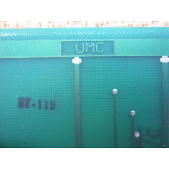 Allen Bradley UMC Circuit Board 634619A - Used