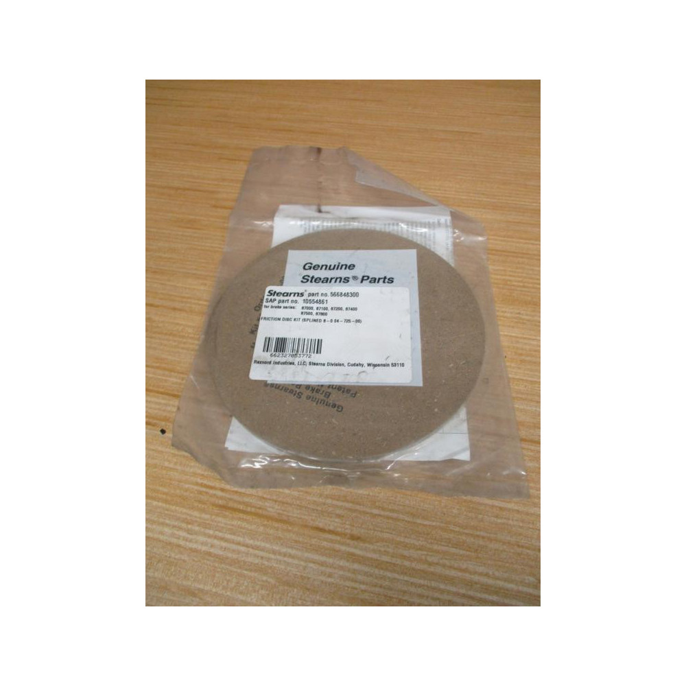 Stearns 5-66-8483-00 Brake Disc 566848300
