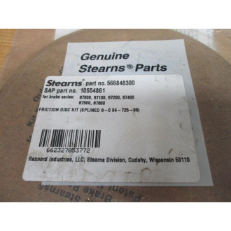 Stearns 5-66-8483-00 Brake Disc 566848300