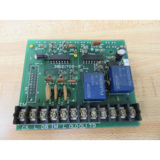Hitachi 3B121700-3 Option Board 3B1217003 - Used