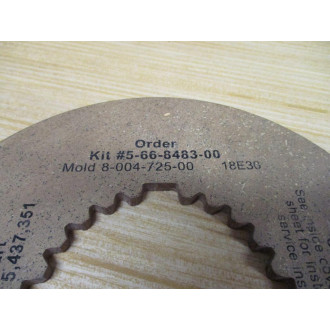 Stearns 5-66-8483-00 Brake Disc 566848300