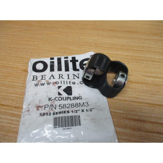 Oilite 58288M3 K-Coupling 12"