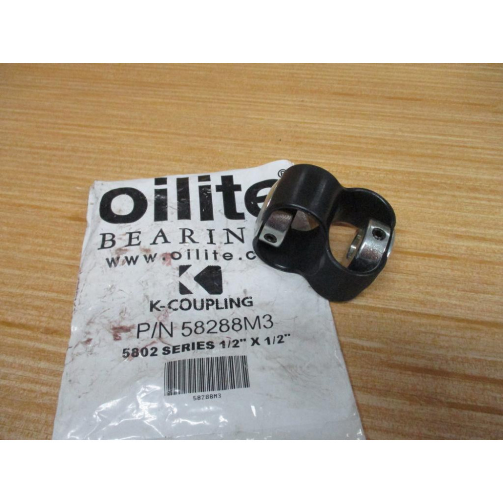 Oilite 58288M3 K-Coupling 12"