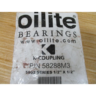 Oilite 58288M3 K-Coupling 12"