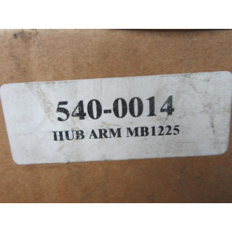 Warner Electric 540-0014 Hub Arm 5400014