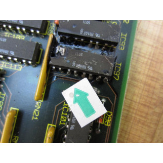 Indramat 109-0736-2B01-10 CLK2 Board 109-0736-2A01-10 - Parts Only
