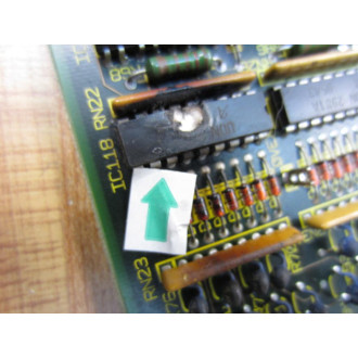 Indramat 109-0736-2B01-10 CLK2 Board 109-0736-2A01-10 - Parts Only