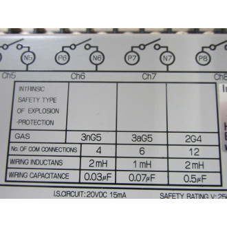 IDEC IBRC410-2FM Transducer IBRC4102FM - Used