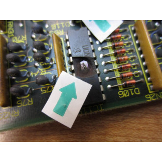 Indramat 109-0736-2B01-10 CLK2 Board 109-0736-2A01-10 - Parts Only