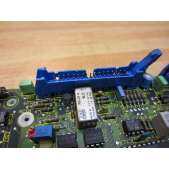 Indramat 109-0736-2B01-10 CLK2 Board 109-0736-2A01-10 - Parts Only