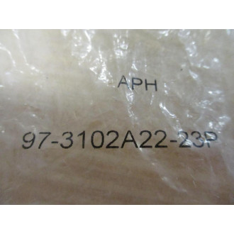 Amphenol 97-3102A22-23P Circular Connector 973102A2223P