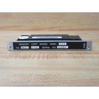 Schneider Modicon AS-9487-002 Module Memory AS9487002 - Used