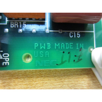 NEC PA-16COTBE Circuit Board PA-16C0TBE - Used