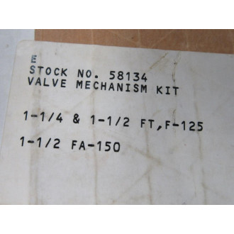 Spirax Sarco 58134 Valve Mechanism Kit FT F-125