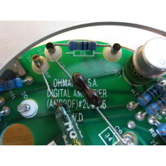 Ohmart AMPRDF-200216 Digital Amplifier  AMPRDF200216 - Used