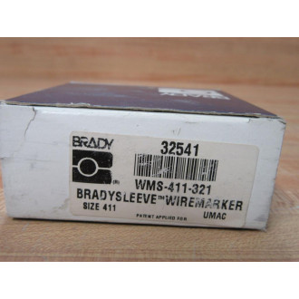 Brady WMS-411-321 I.D. PRO Plus LS2000 Heat Shrink Sleeves 500 Per Roll