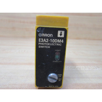 Omron E3A2-10DM4 Photoelectric Switch E3A210DM4 - Used
