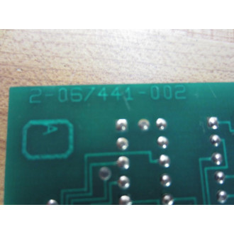AccuRay 2-067441-002 Circuit Board 2067441002 - Used