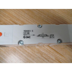 SMC VQ4401-5 Solenoid Valve VQ44015 - New No Box