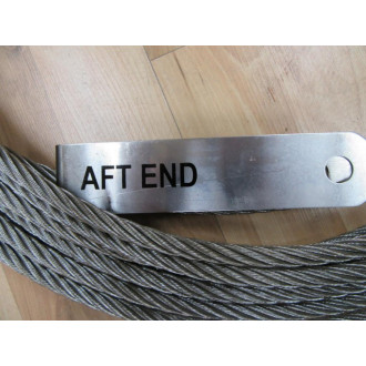 375012-2 Wire Rope Assembly 4010006293074