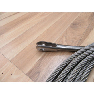 375012-2 Wire Rope Assembly 4010006293074 - New No Box