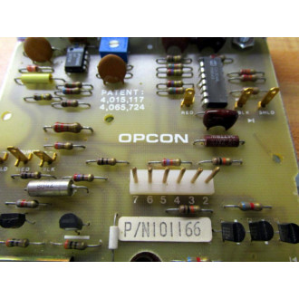 Opcon 101166 Control Board Missing Some Screws - Used