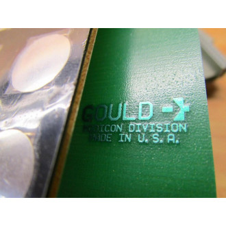 Gould S506-100 PC Board S506100 Rev. A - Used