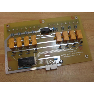 Jerew Technologies SH-6-2CA Thermocouple Input Board SH62CA - Used