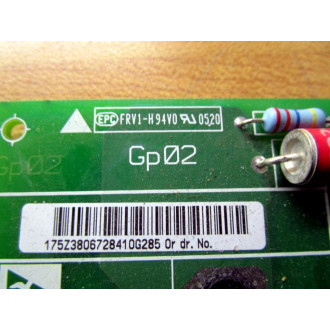 Danfoss 175Z3807 Circuit Board 175Z3807 DT1 - Used