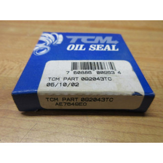 Dichtomatik TCM 092043TC Oil Seal 092043 (Pack of 5)