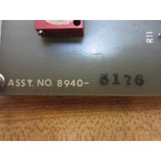 Warner & Swasey 8940-5176 S13 Spindle DA Interface 89405176 - Refurbished