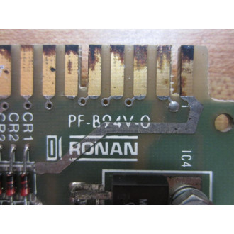 Ronan AS-L004 Circuit Board ASL004 - Used