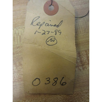 Warner & Swasey 8940-5176 S13 Spindle DA Interface 89405176 - Refurbished