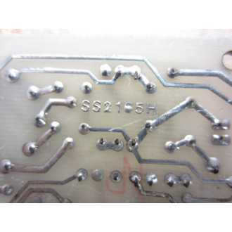 Ronan AS-L004-R22 Circuit Board  ASL004R22 - Used