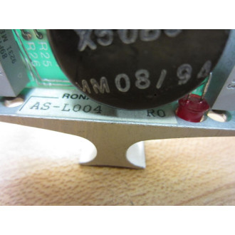 Ronan AS-L004 Circuit Board ASL004 - Used