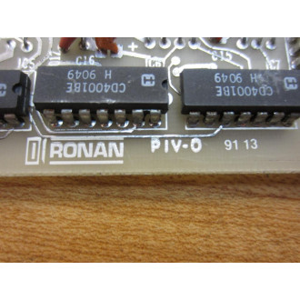 Ronan AS-L004-R22 Circuit Board  ASL004R22 - Used