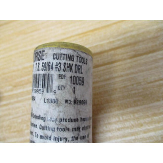 Morse 10059 Taper Shank Drill 5964" 1302