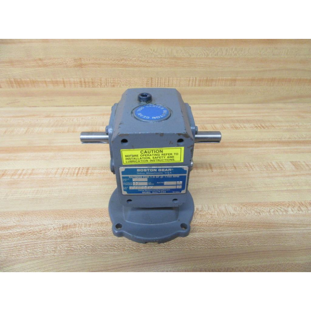 Boston Gear F7105B4H Worm Speed Reducer - New No Box