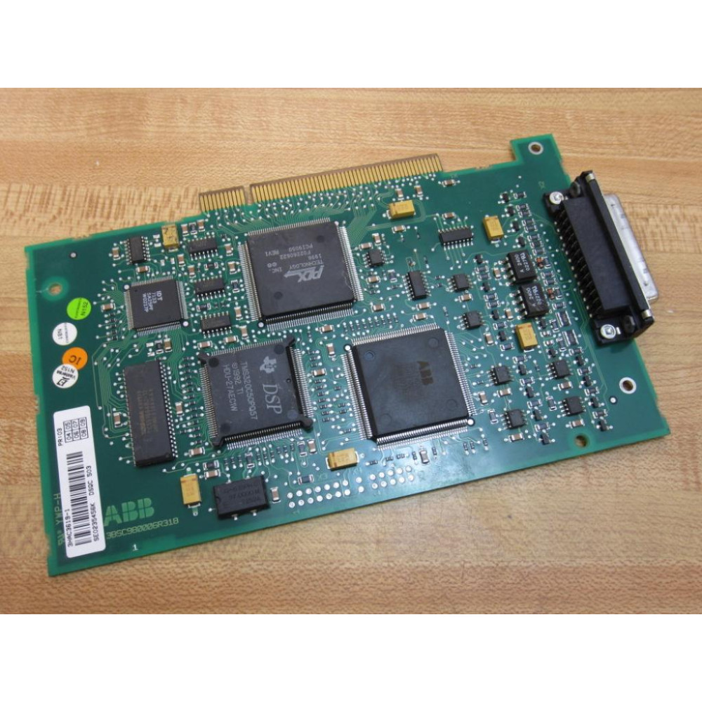 ABB 3HAC3619-1 DSQC 503 Axis Computer Bd 3BSC980006R318 - Used