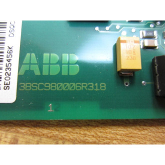 ABB 3HAC3619-1 DSQC 503 Axis Computer Bd 3BSC980006R318 - Used