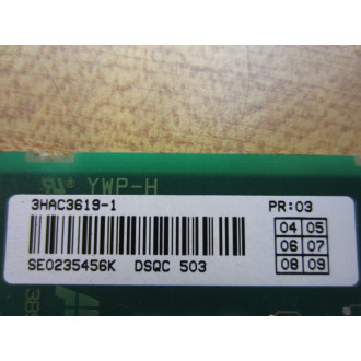 ABB 3HAC3619-1 DSQC 503 Axis Computer Bd 3BSC980006R318 - Used