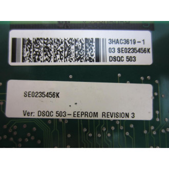 ABB 3HAC3619-1 DSQC 503 Axis Computer Bd 3BSC980006R318 - Used