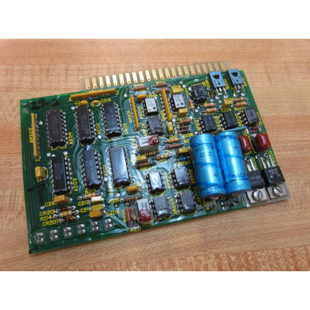 Micro Motion FMC-00-0116-B Drive Board FMC000116B Rev.L - Used