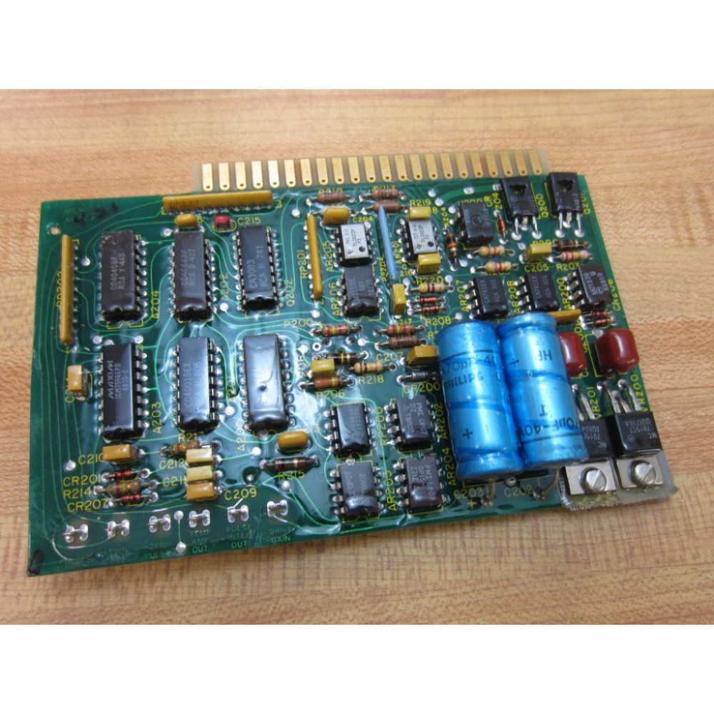 Micro Motion FMC-00-0116-B Drive Board FMC000116B Rev.K - Used