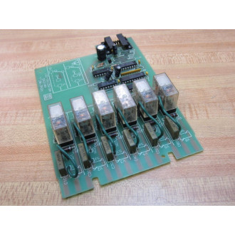 Honeywell 46182745-001 Alarm Relay Board 46182745001 - Used