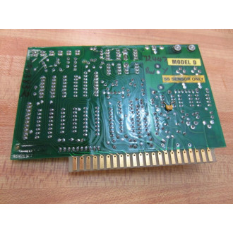 Micro Motion FMC-00-0116-B Drive Board FMC000116B Rev.L - Used