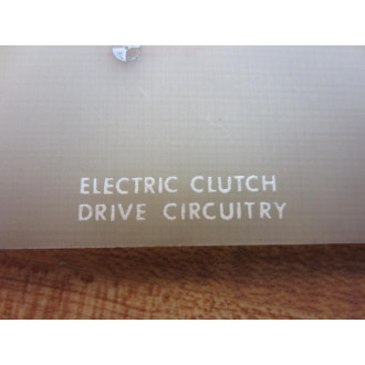 Warner & Swasey 8940-5185 Electric Clutch Drive Circuitry 8940-2590 - Used