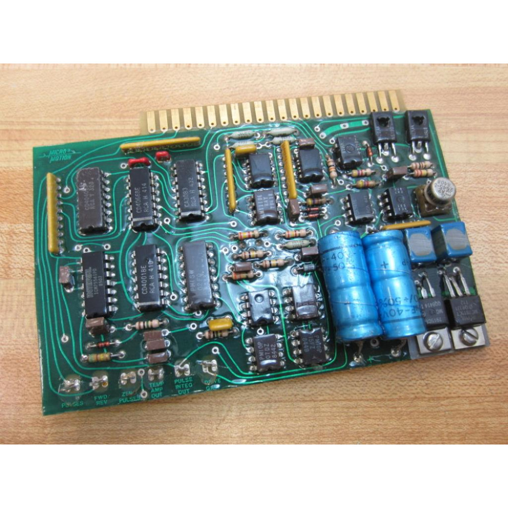 Micro Motion FMC-00-0116-B Drive Board FMC000116B Rev.H - Used